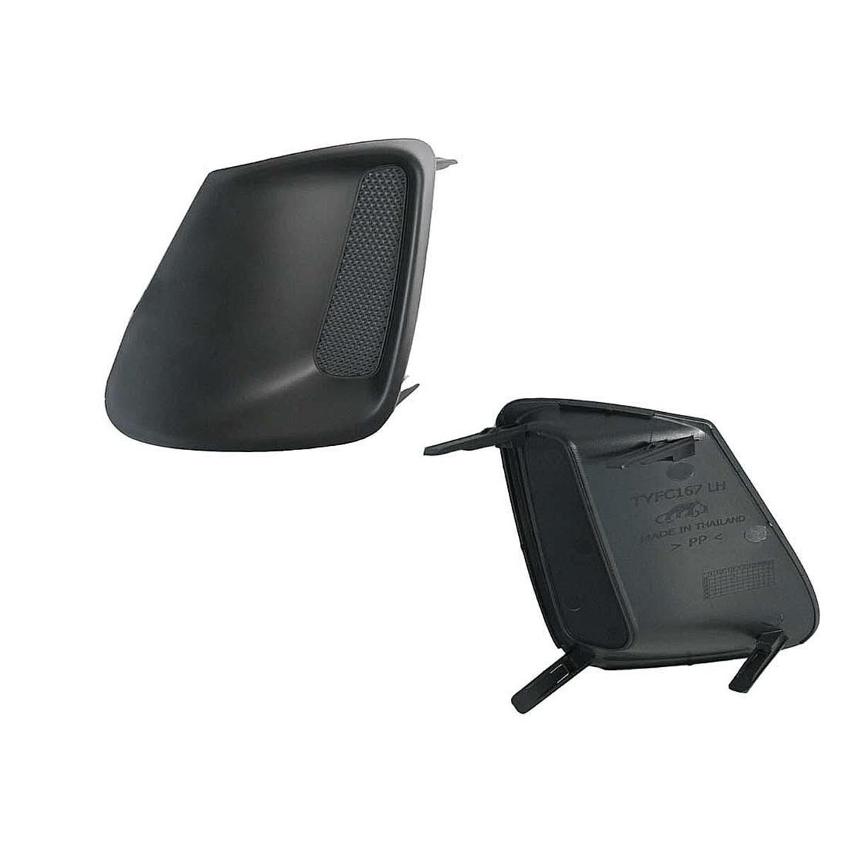 TOYOTA COROLLA SEDAN  ZRE152 SERIES 2  10/2009 ~ ONWARDS  FOG LIGHT COVER WITHOUT HOLE  LEFT HAND SIDE, , scaau_hi-res