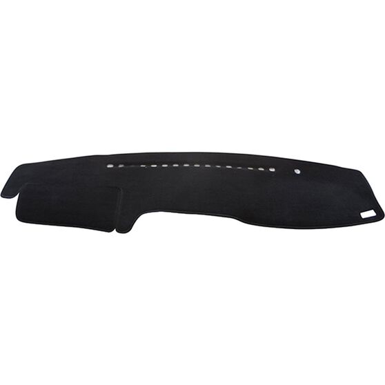 DASHMAT - BLACK INCLS AIRBAG FLAP MADE TO ORDER (MIN 21 DAYS DELIVERY) SUITS TOYOTA, , scaau_hi-res