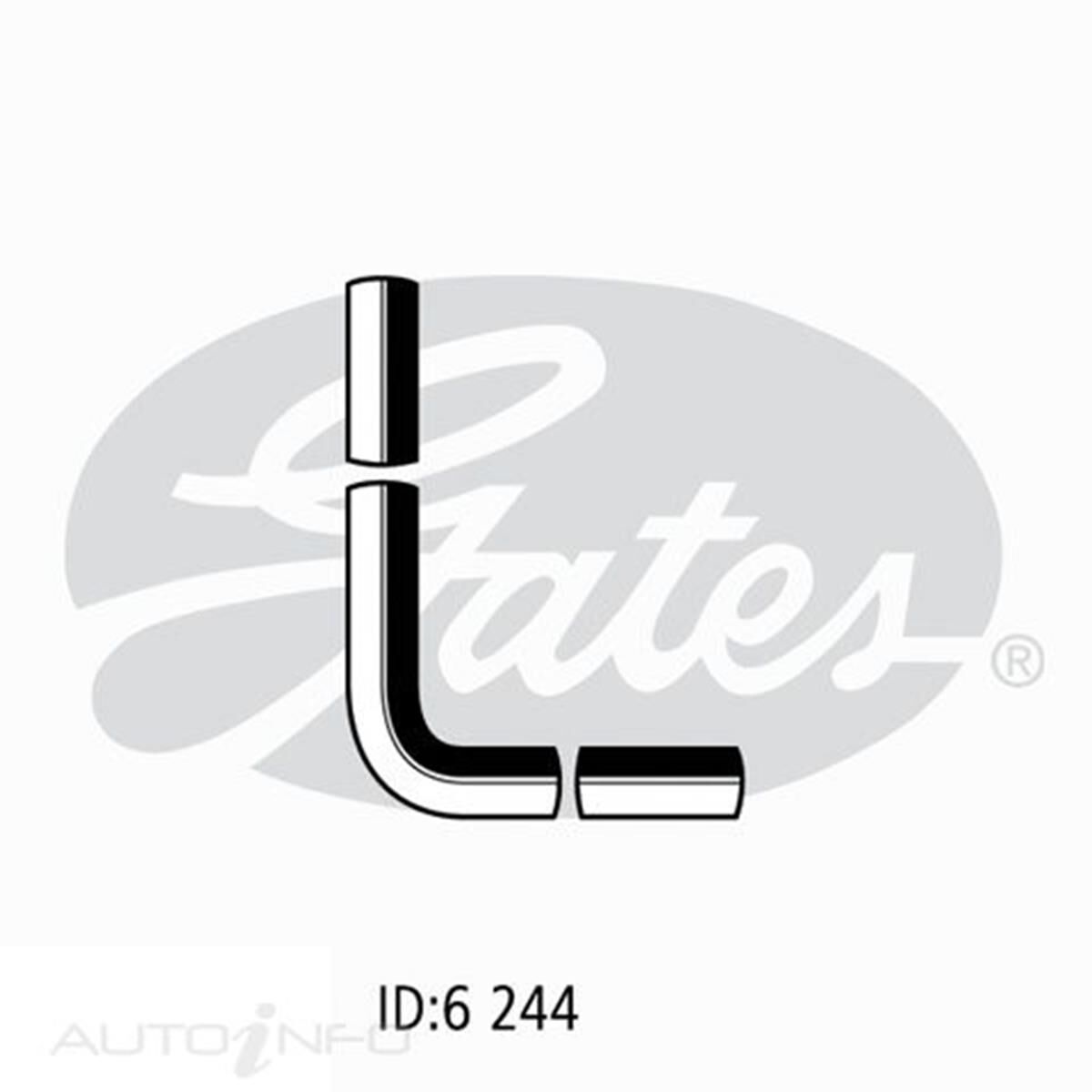 02-0145 / 18010 GATES RAD HOSE, , scaau_hi-res