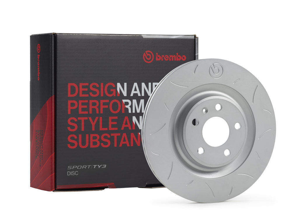 BREMBO SPORT TY3 BRAKE DISC 312X25MM, , scaau_hi-res