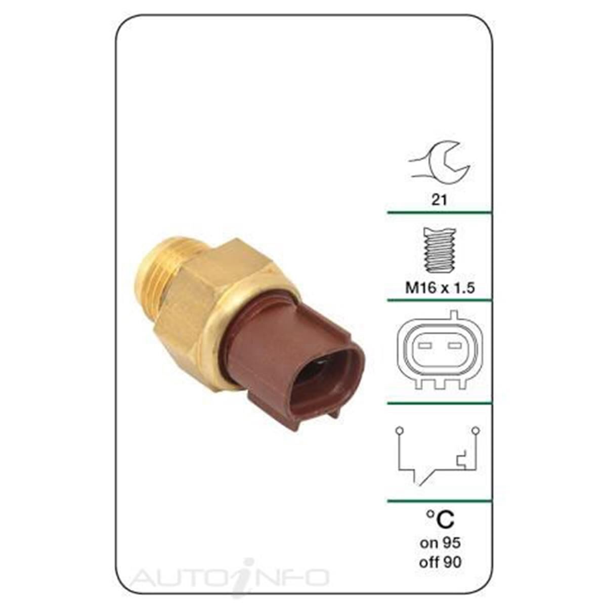 TRIDON THERMO FAN SWITCH, , scaau_hi-res
