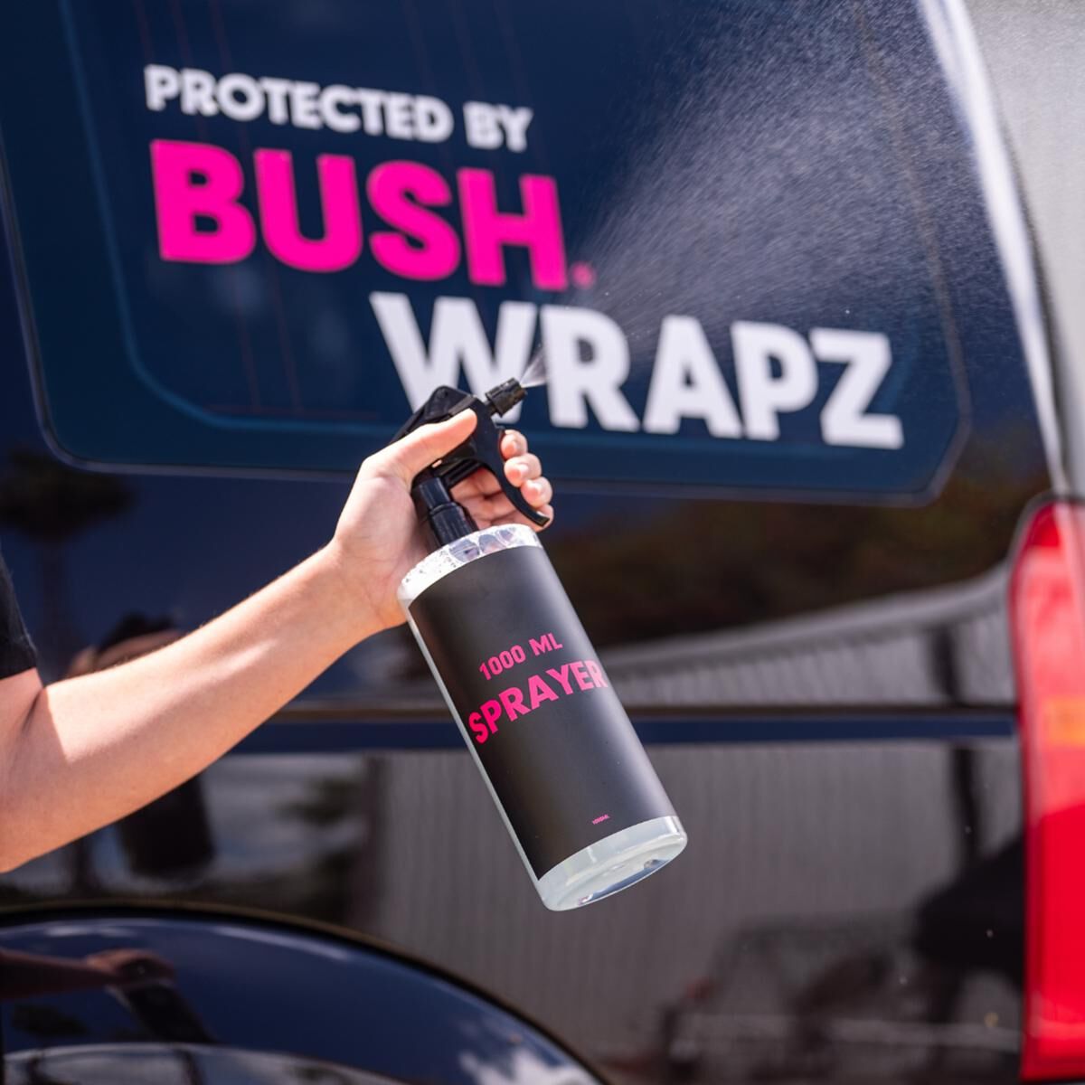 1 LITRE SPRAY BOTTLE WITH TRIGGER, , scaau_hi-res