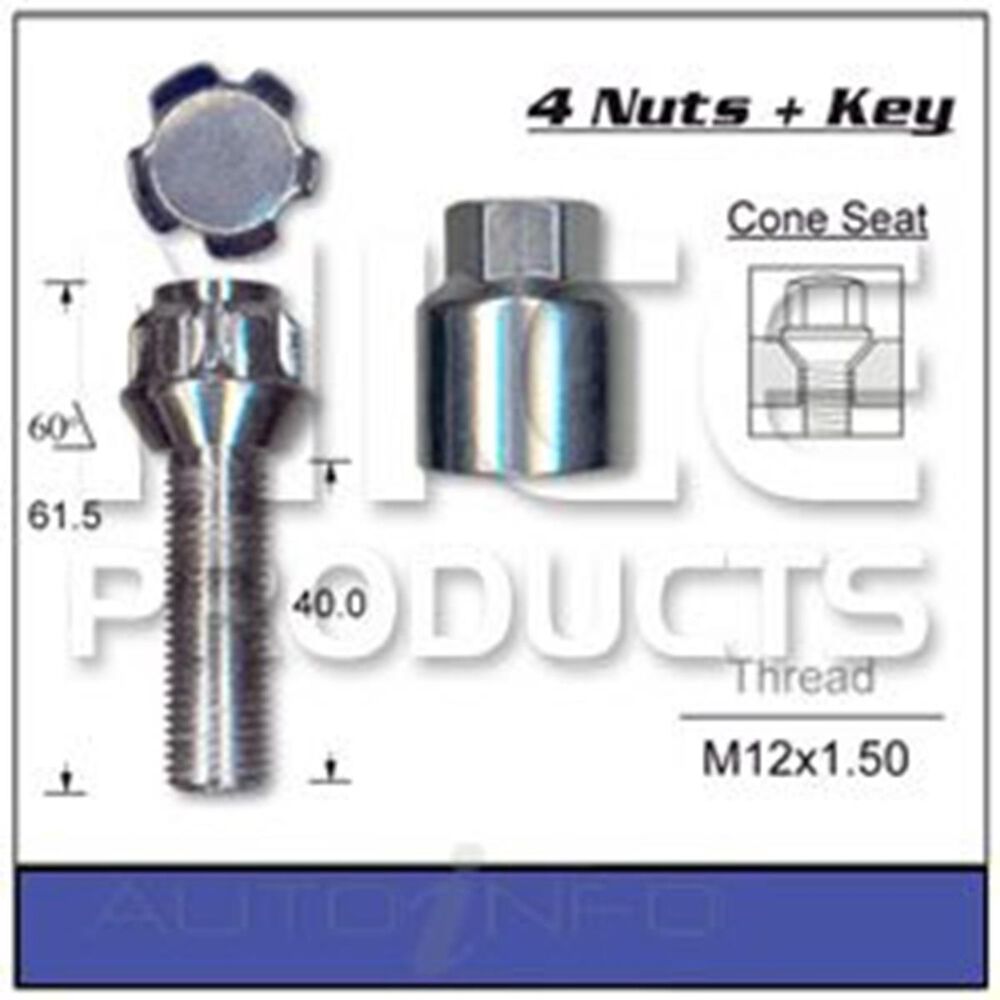 Nice Locking Wheel Nut RL3LOCK Supercheap Auto