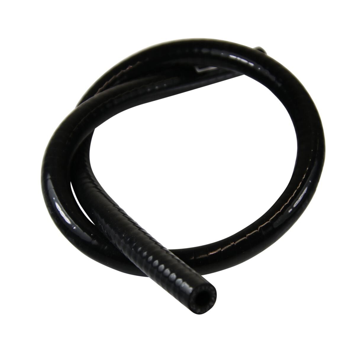 Silicone Hose Black Fuel/Oil 3/8 Inch ID 9.5mm 1mt length. Wall Size 4.5mm 3 ply, , scaau_hi-res