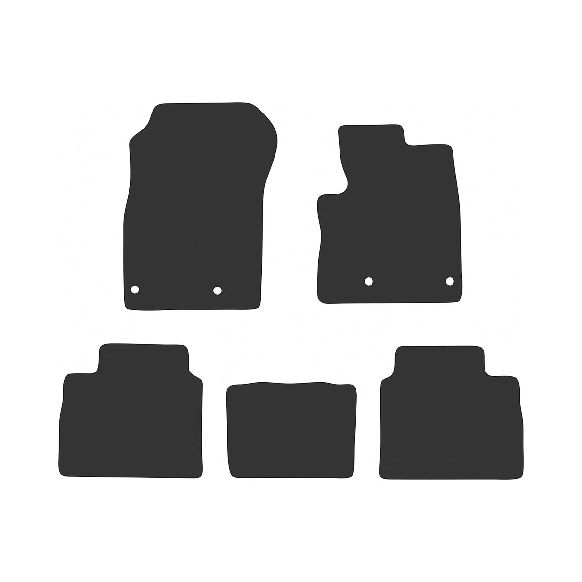 LUXURY CARPET CAR MATS FOR NISSAN X-TRAIL (4TH GEN 5 SEAT) 2022 ONWARDS, , scaau_hi-res