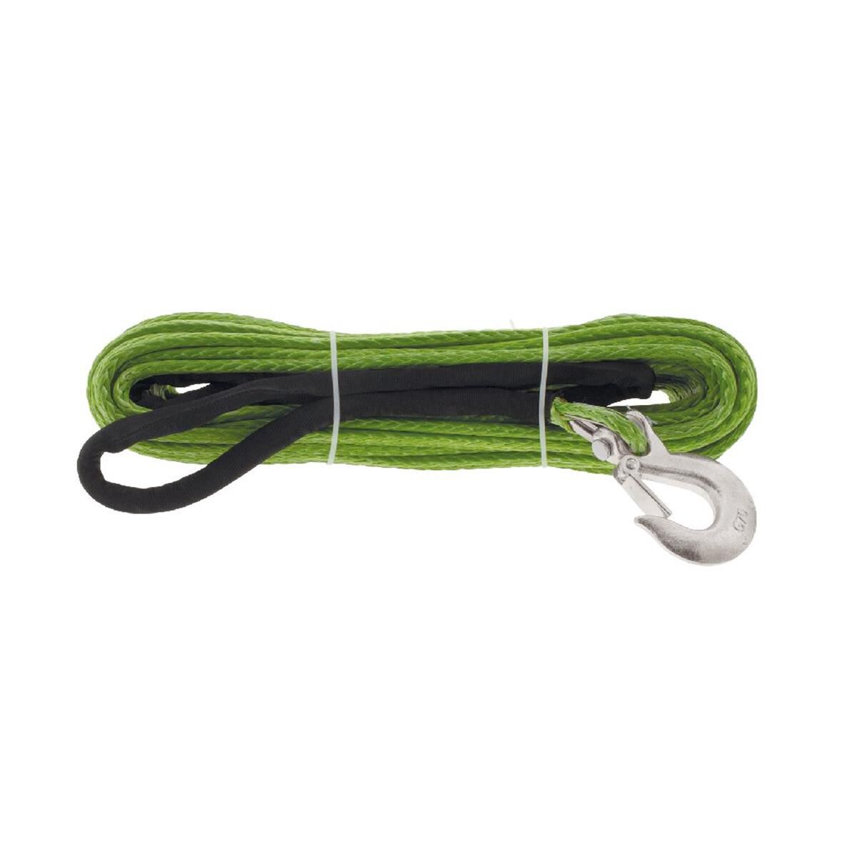DYNEEMA SK75 ROPE 9.5mm x 30m GREEN T/S 9500lbs WINCH, , scaau_hi-res