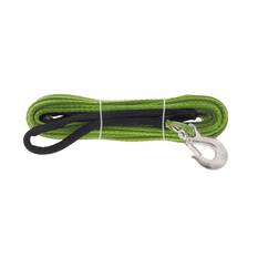 DYNEEMA SK75 ROPE 9.5mm x 30m GREEN T/S 9500lbs WINCH, , scaau_hi-res