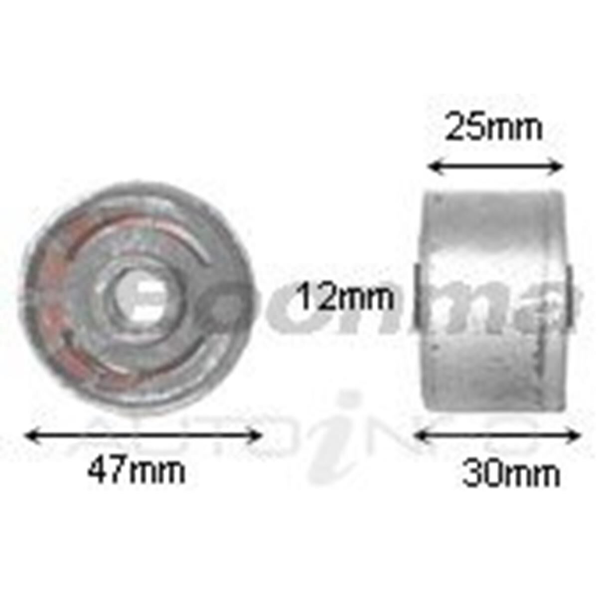 CIVIC ENG.STEADY BAR BUSH, , scaau_hi-res