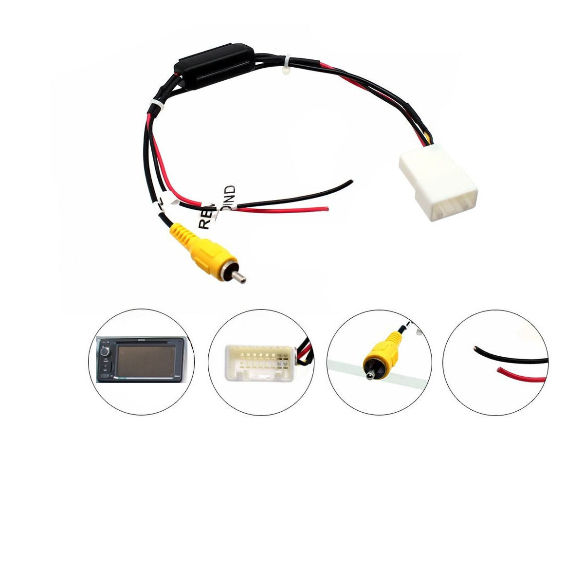 VIDEO RETENTION TO SUIT TOYOTA, , scaau_hi-res