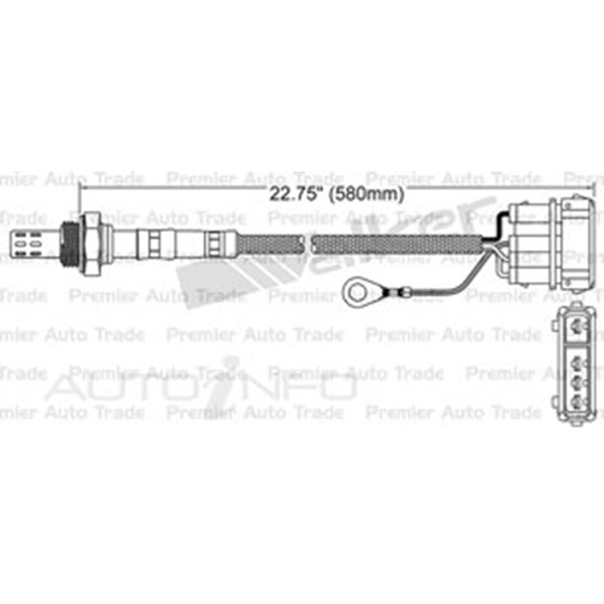 EXHAUST GAS OXYGEN SENSOR, , scaau_hi-res