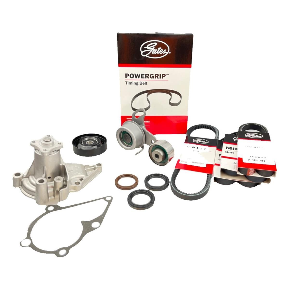 ENGINE TIMING BELT KIT W/ WP, DB, EP, , scaau_hi-res