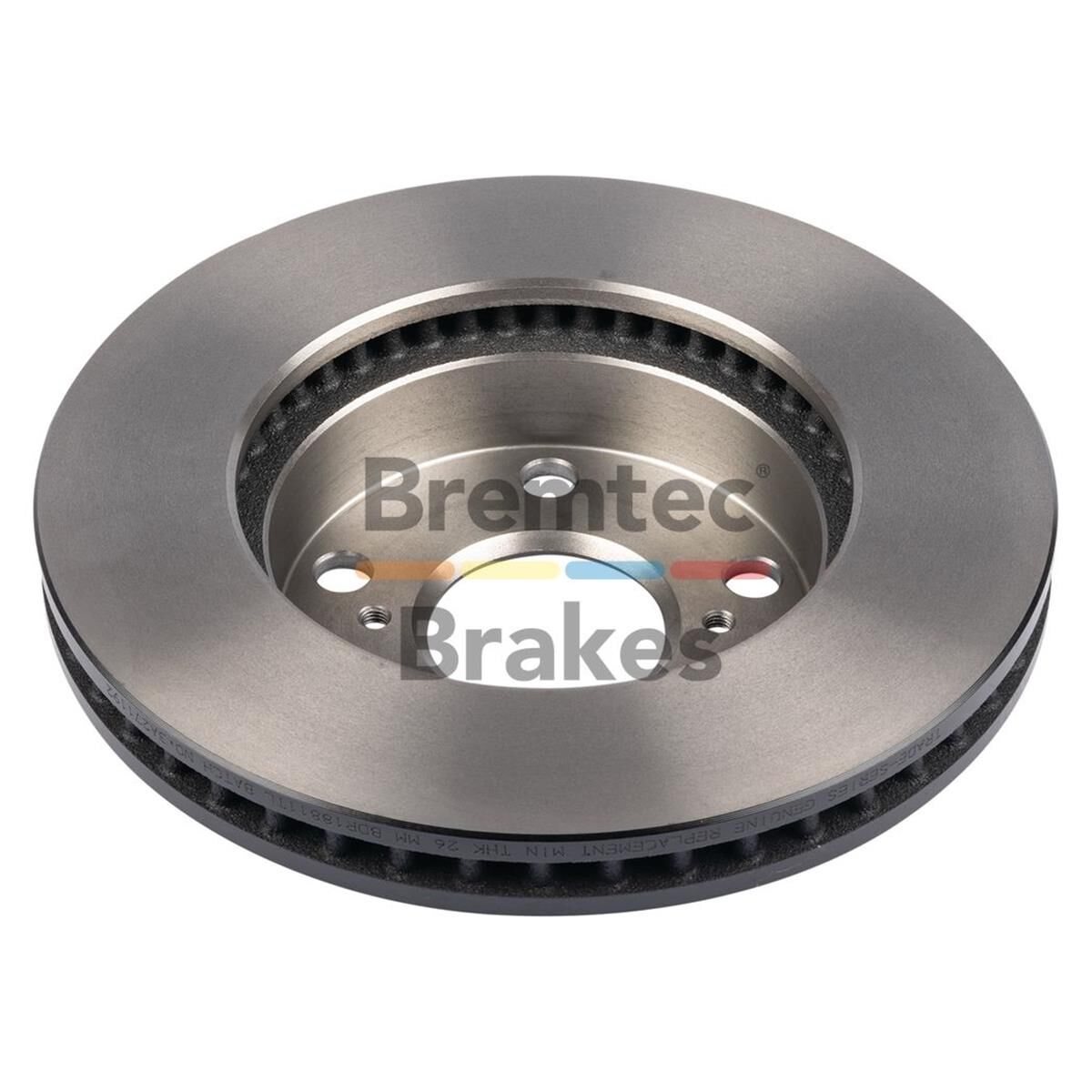 TRADE-LINE BRAKE ROTOR EACHTOYOTA HILUX TGN16 FRT 257MM, , scaau_hi-res