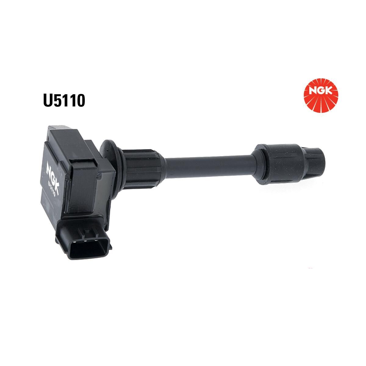 NGK IGNITION COIL - U5110, , scaau_hi-res