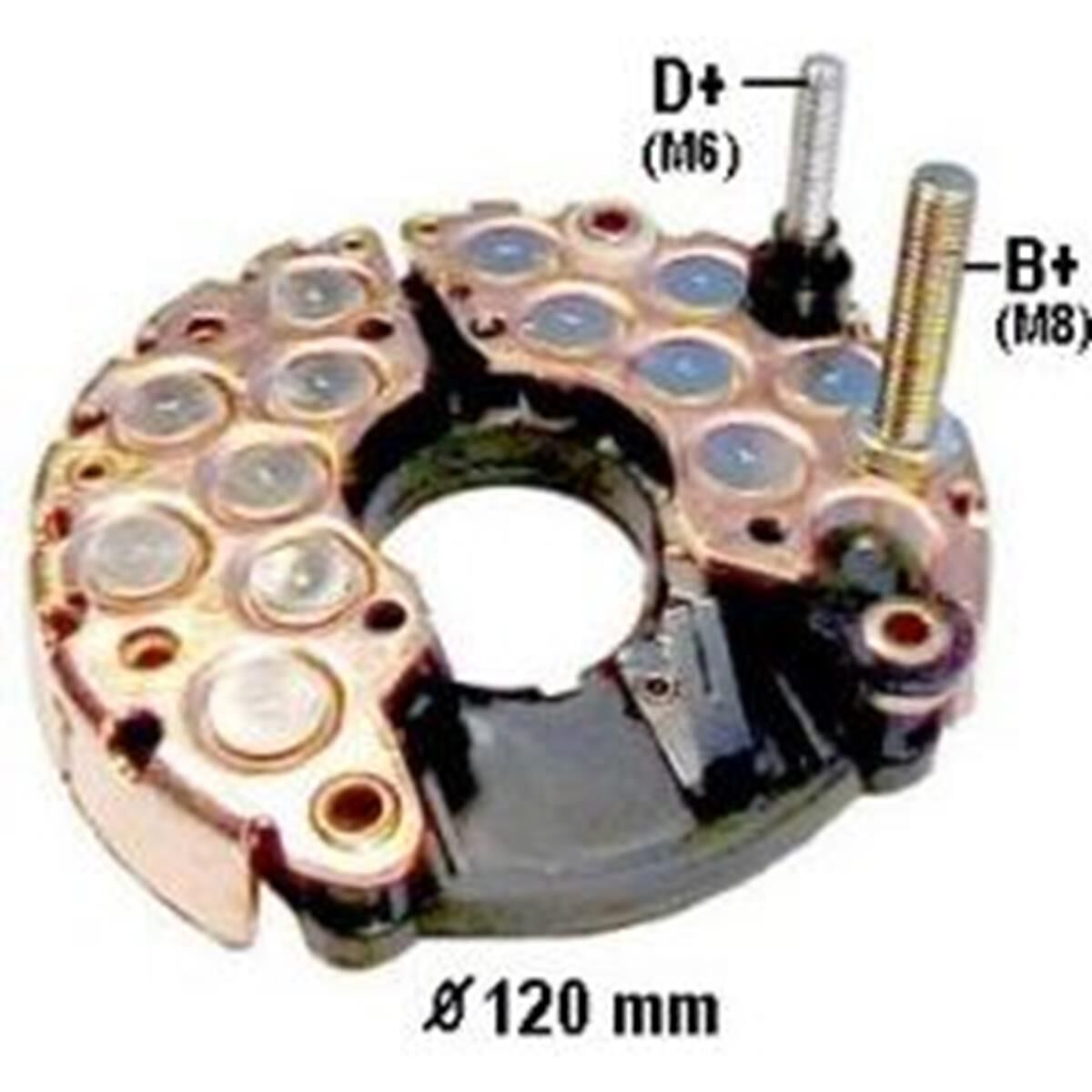 Jaylec Rectifier - 16-134 | Supercheap Auto