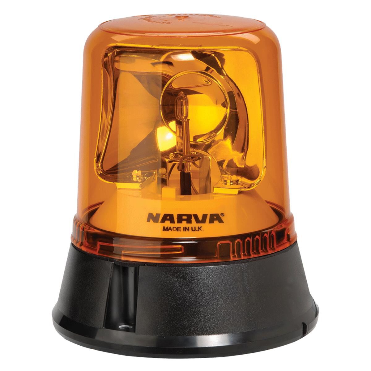12/24V D/V BEACON FLANGE AMBER, , scaau_hi-res