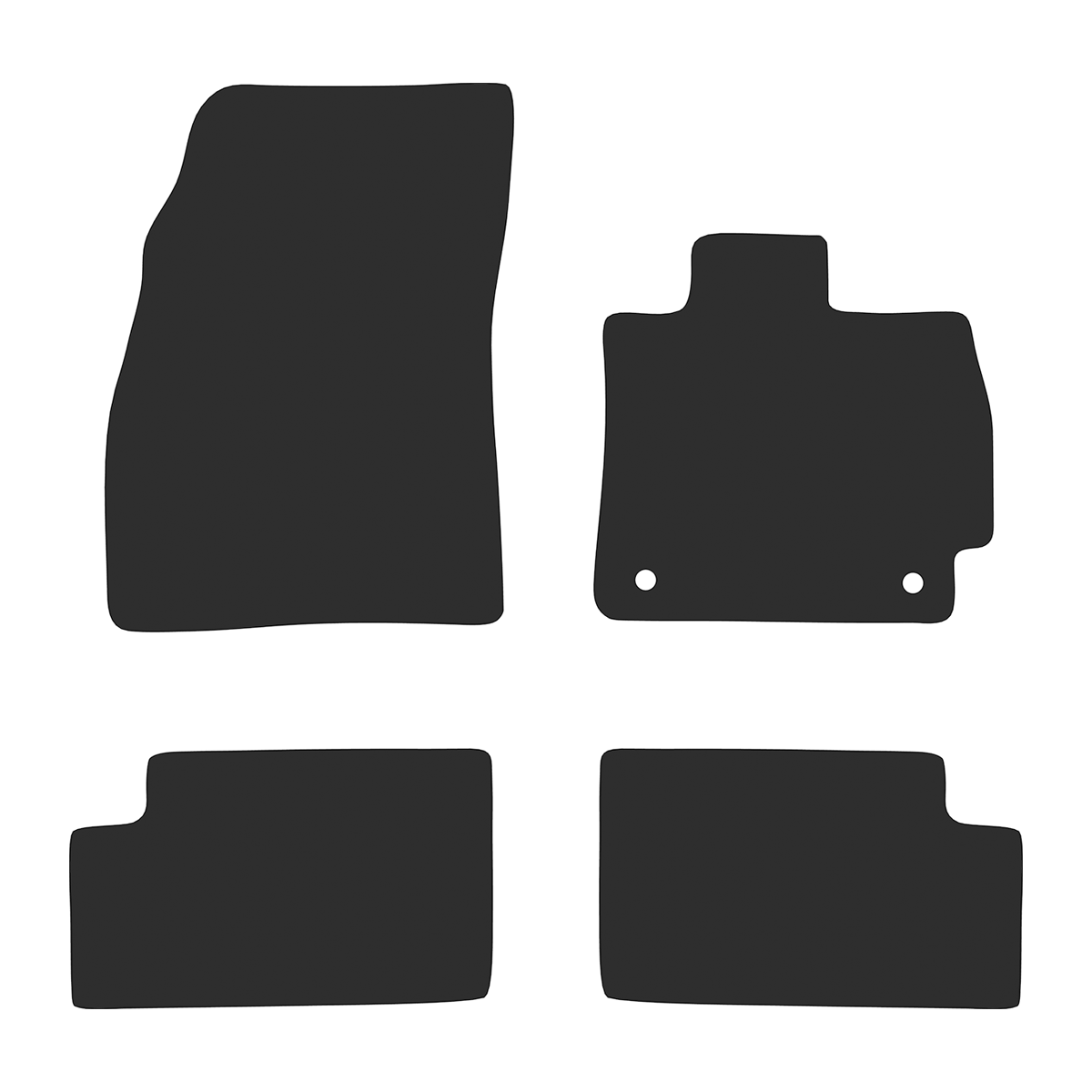 Luxury Carpet Car Mats, , scaau_hi-res