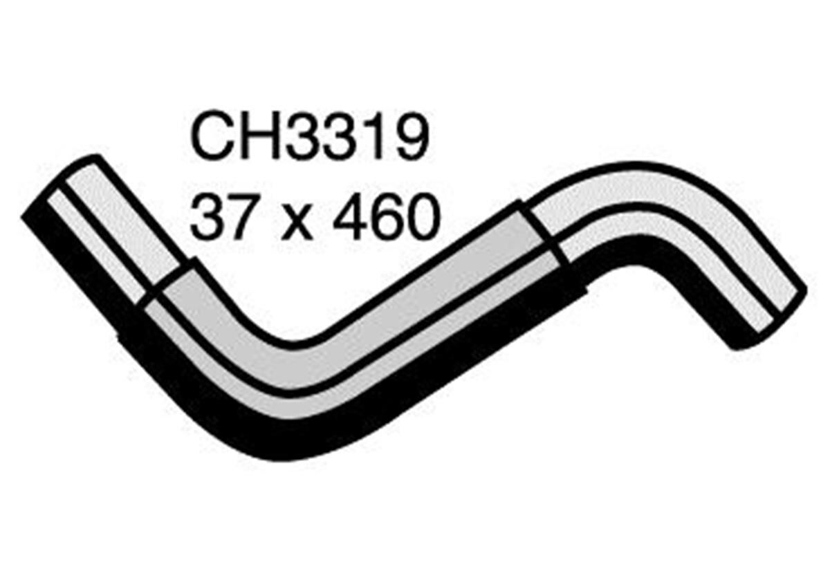 Radiator Upper Hose  - LEXUS LS400 UCF10R - 4.0L V8  PETROL - Manual & Auto, , scaau_hi-res