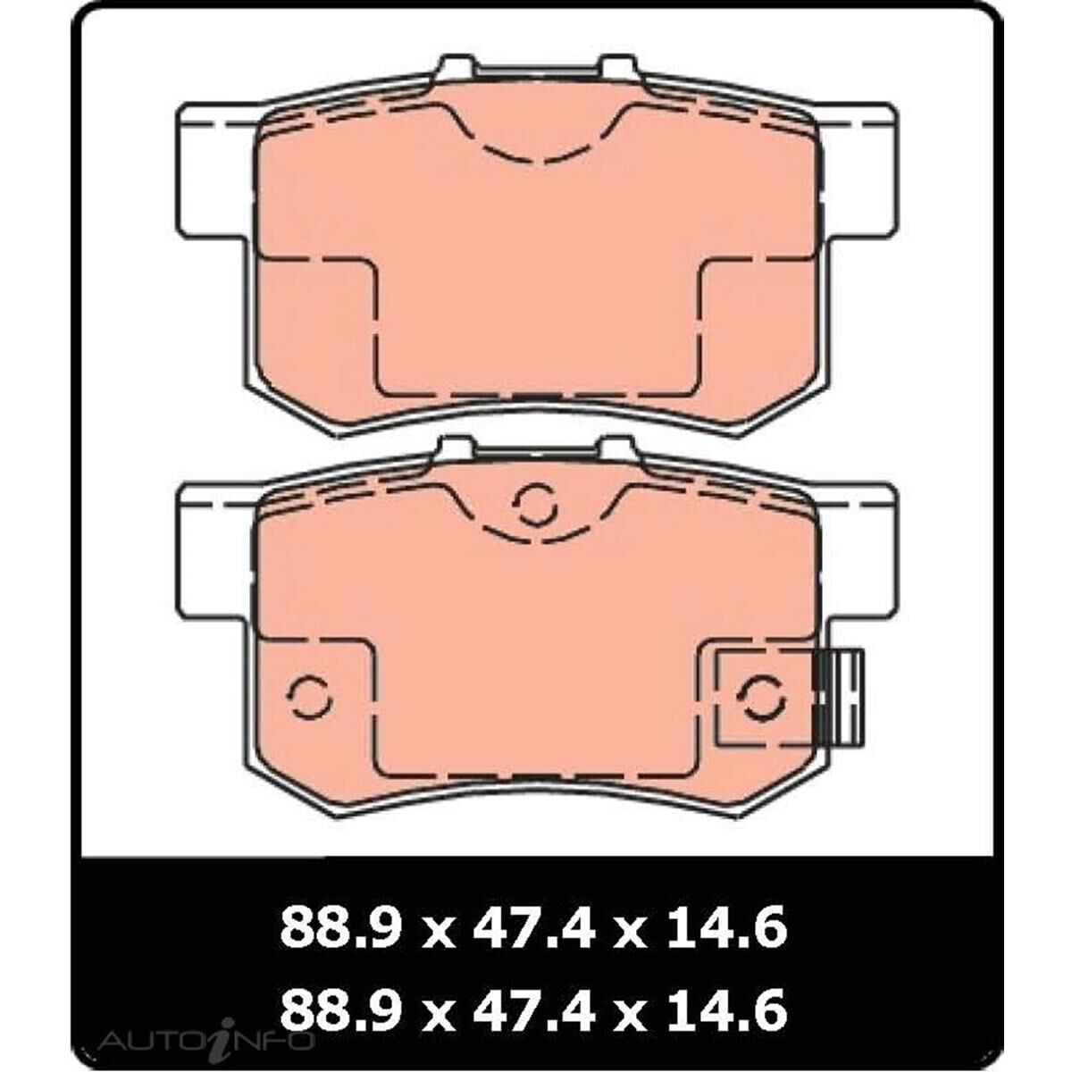 DB1142R LEGEND 87-89 REAR, , scaau_hi-res