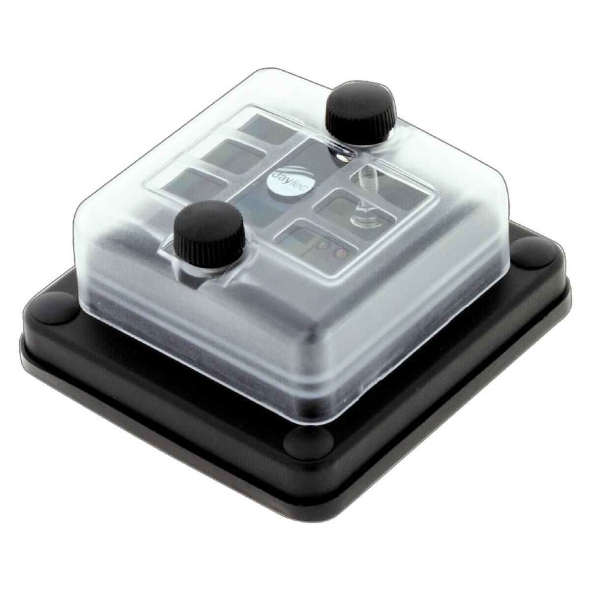 6 WAY FUSE BOX W/PROOF ATS BLADE FUSE 6 IN 6 OUT WITH LED - FUSES & CIRCUIT BREAKERS, , scaau_hi-res