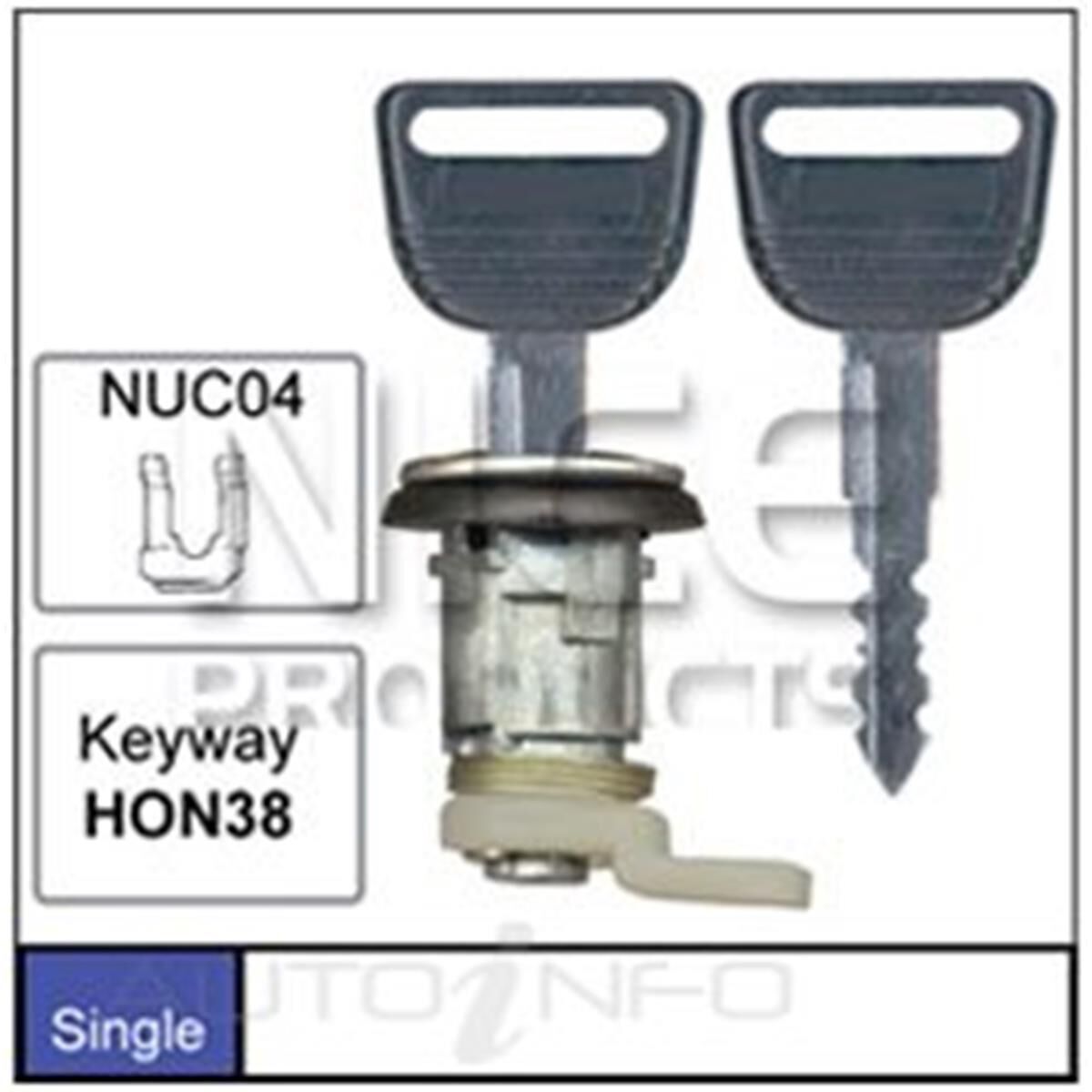 Nice Door Lock Barrel - NDL9 | Supercheap Auto
