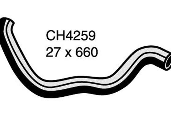 Radiator Lower Hose  - HONDA FIT GD - 1.3L I4  PETROL - Manual & Auto, , scaau_hi-res