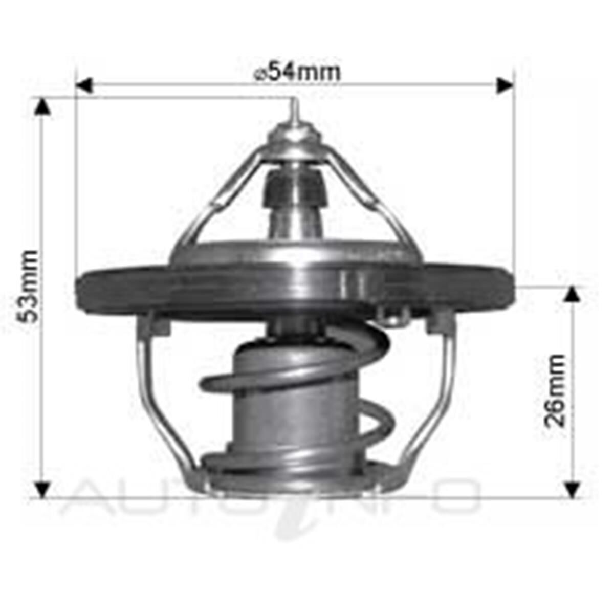 THERM 57.5mm DIA 90C BOXED, , scaau_hi-res