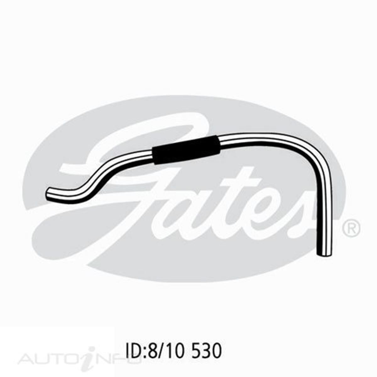 02-1395 GATES HEATER HOSE, , scaau_hi-res