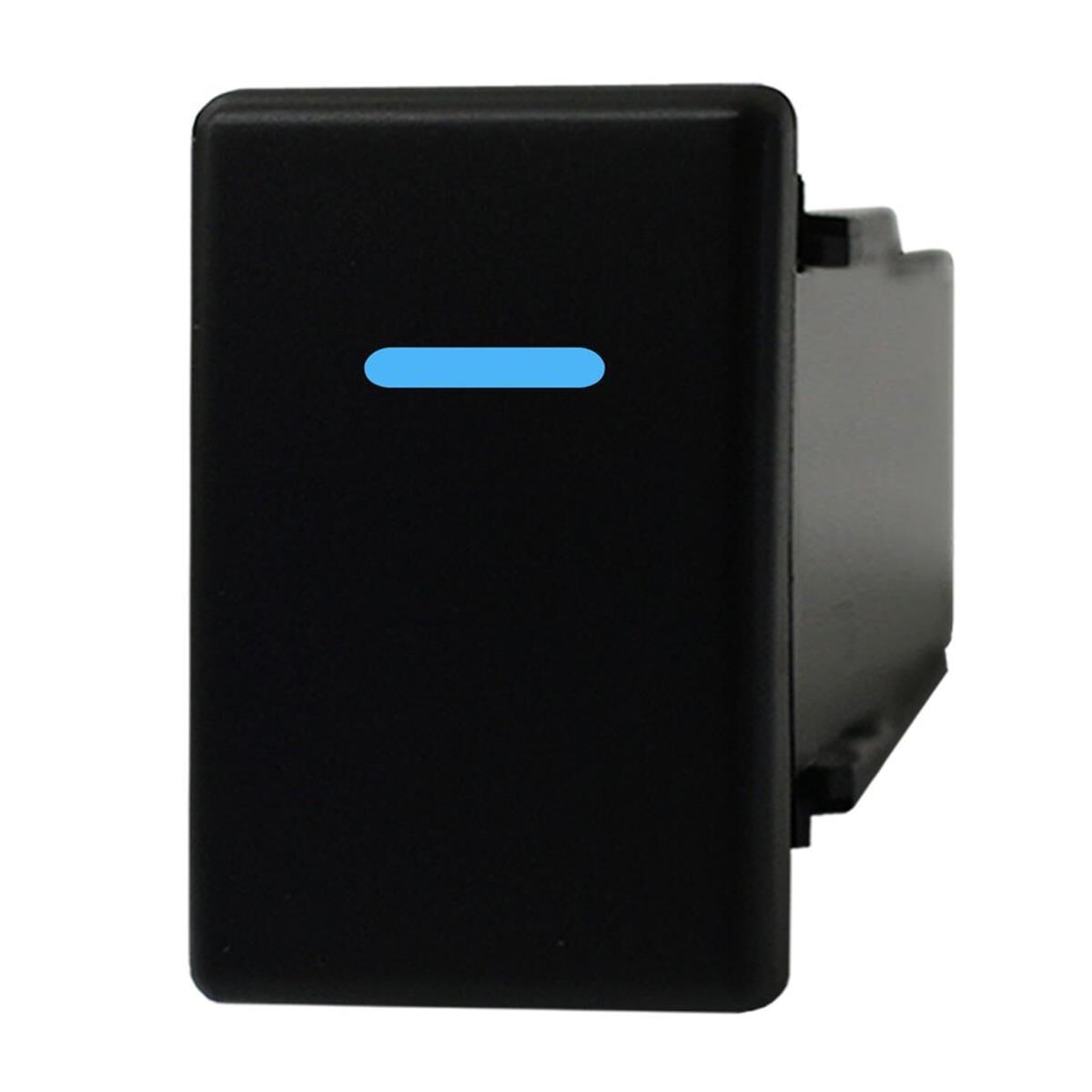 SWITCH PUSH BUTTON ON/OFF 12V LED WINDOW T/S ISUZU D-MAX, MUX, BT-50 2020 On, , scaau_hi-res