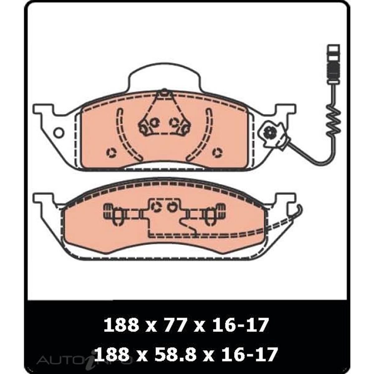 DB1406R MERCEDES 98- FRONT, , scaau_hi-res