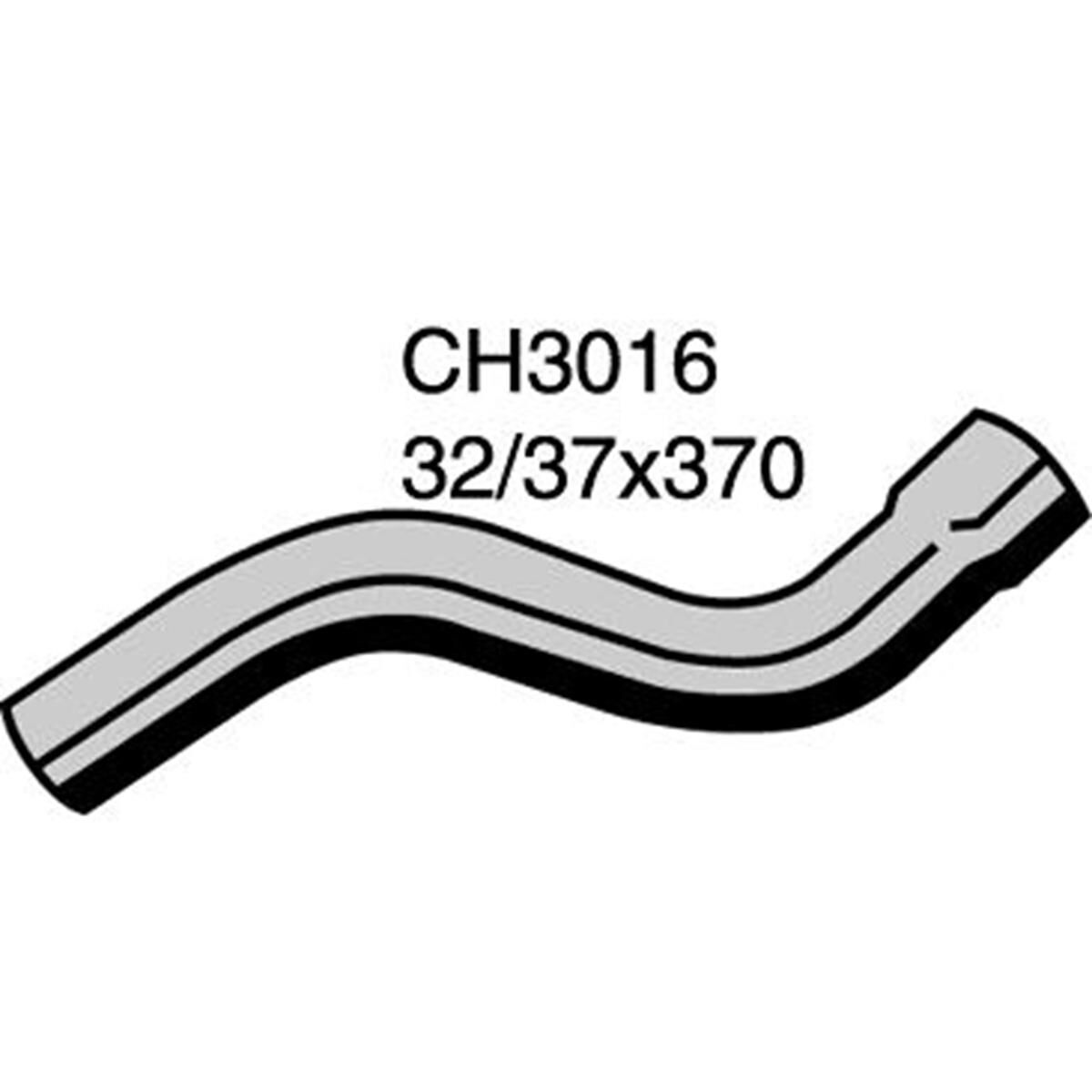 RADIATOR LOWER HOSE - TOYOTA KZH100R HIACE 3.0L I4 DIESEL TURBO - AUTOMATIC & MANUAL, , scaau_hi-res