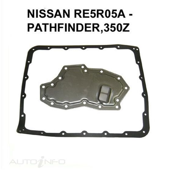 Nissan Re5R05A - Pathfinder, 350Z, , scaau_hi-res