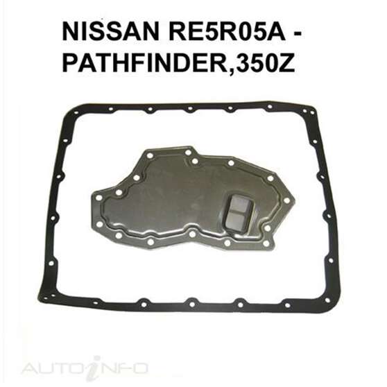 Nissan Re5R05A - Pathfinder, 350Z, , scaau_hi-res