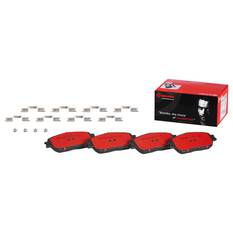 BREMBO DISC PAD SET NAO CERAMIC, , scaau_hi-res