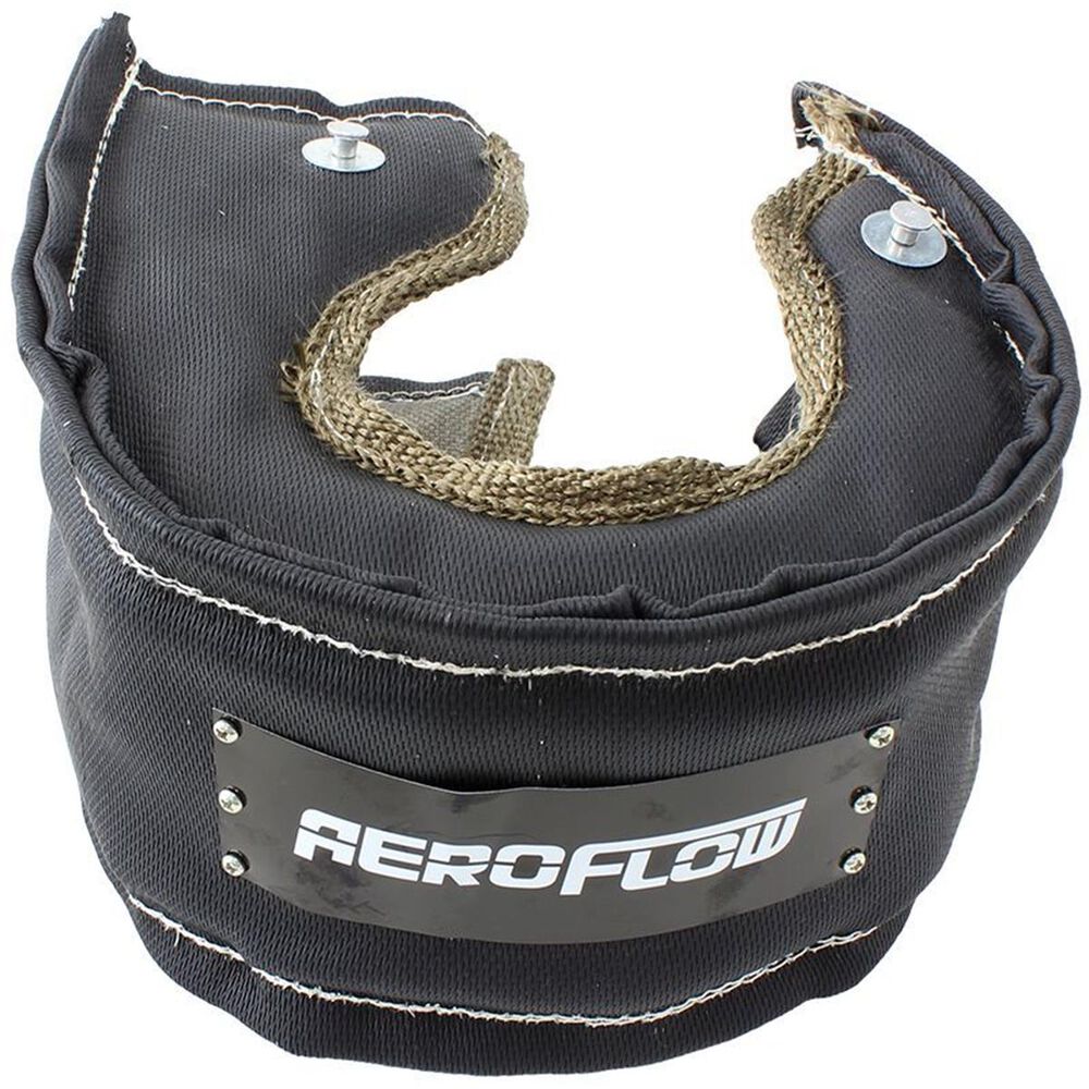 Aeroflow Turbo Bag/Blanket (Black with Logo), AF911001 Supercheap Auto