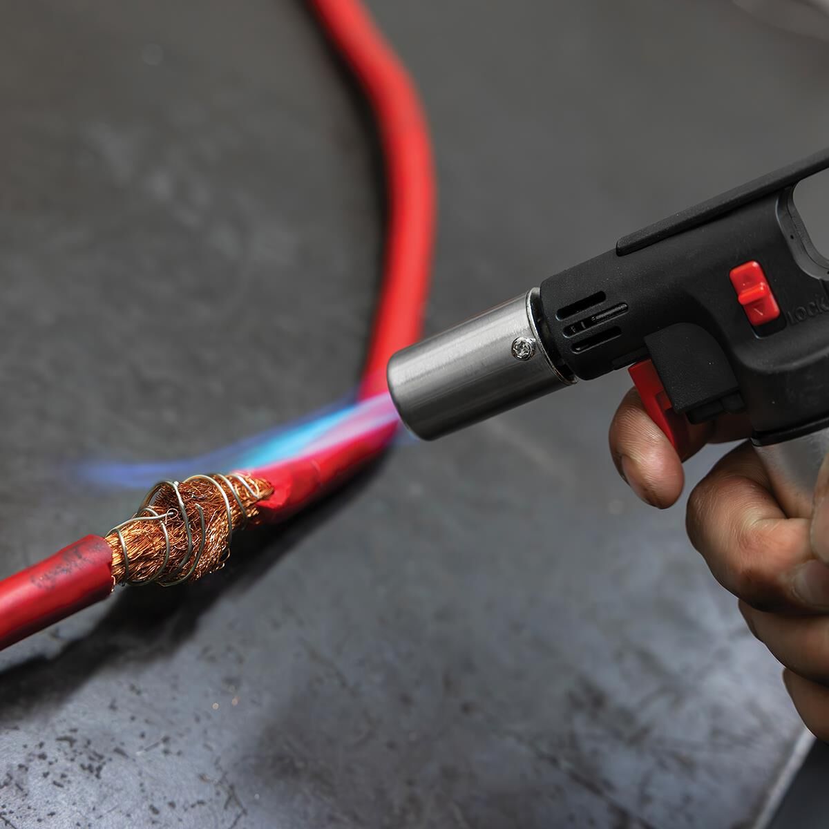 TOLEDO PRO GAS JET FLAME TORCH, , scaau_hi-res