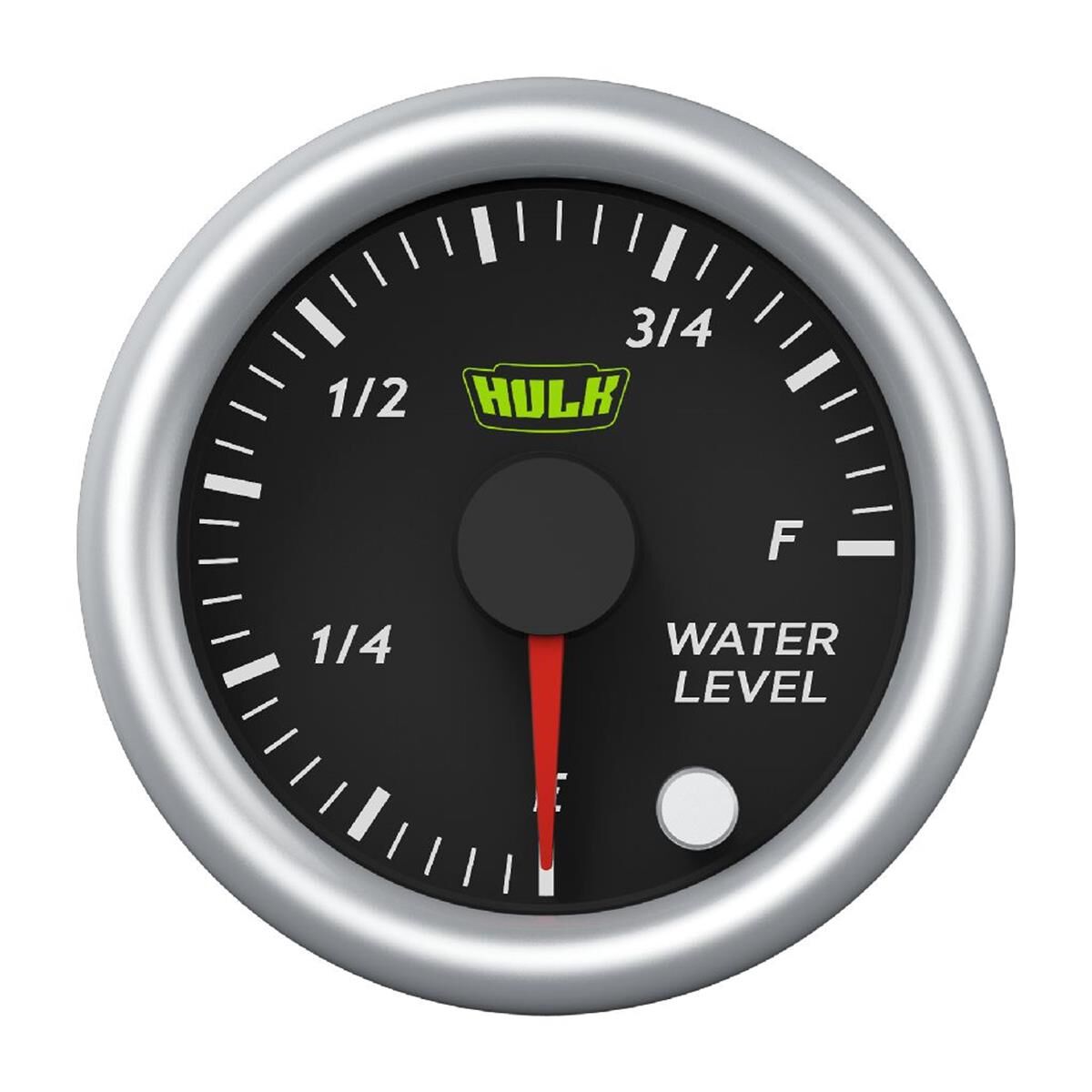 52mm WATER LEVEL GAUGE 12 VOLT 10 COLOUR ILLUMINATION, , scaau_hi-res