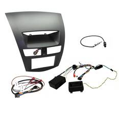 INSTALL KIT TO SUIT MAZDA BT-50 (BLACK), , scaau_hi-res