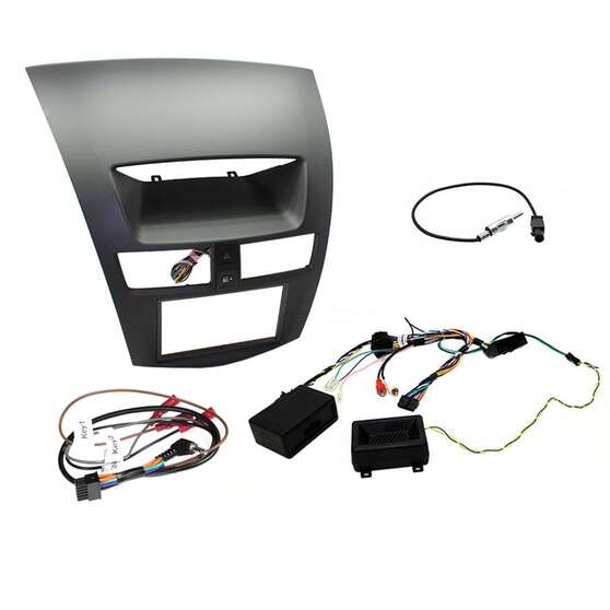 INSTALL KIT TO SUIT MAZDA BT-50 (BLACK), , scaau_hi-res