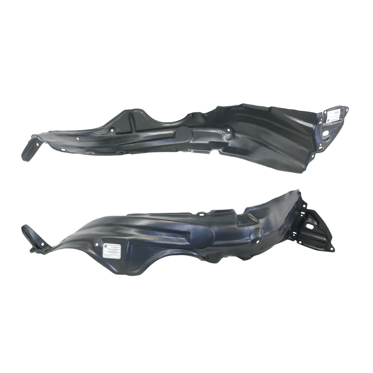 TOYOTA YARIS HATCHBACK  NCP90  10/2005 ~ 07/2008  GUARD LINER  LEFT HAND SIDE, , scaau_hi-res