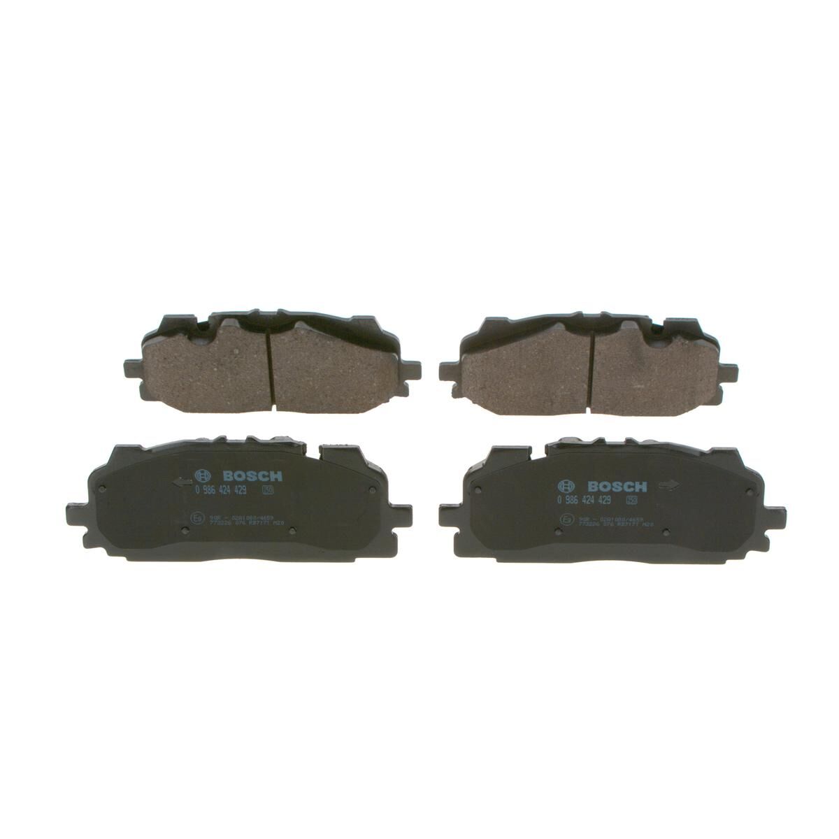 Bosch Disc Brake Pads - BP2249 | Supercheap Auto