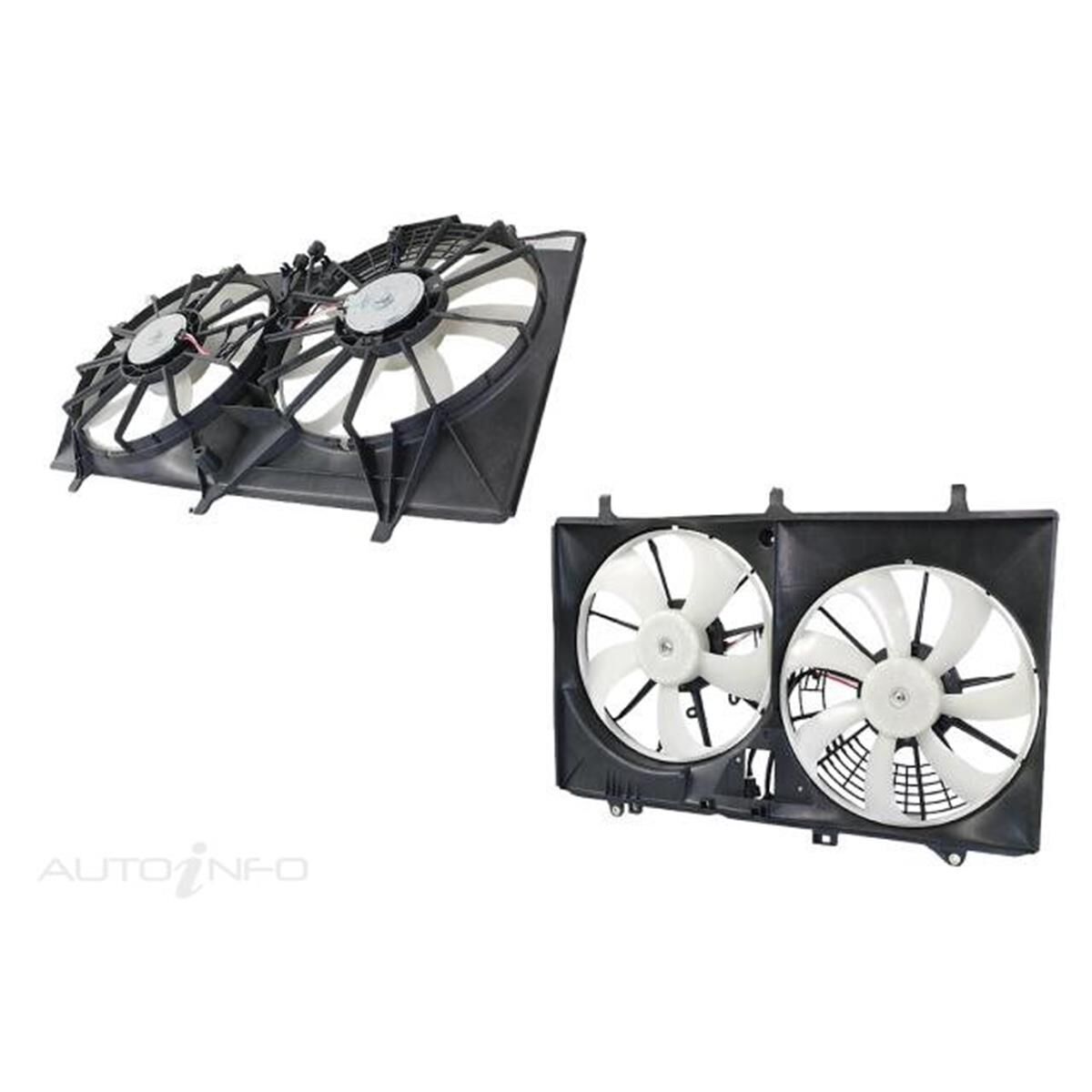 LEXUS RX350  GGL15  01/2009 ~ 09/2012  RADIATOR FAN, , scaau_hi-res