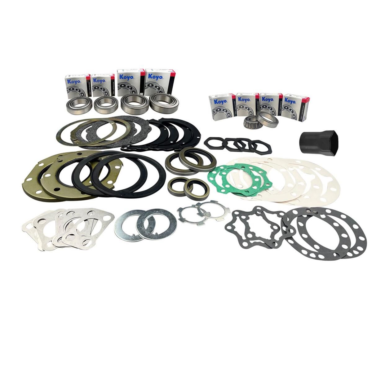 SWIVEL KIT INC WHEEL BEARING, , scaau_hi-res