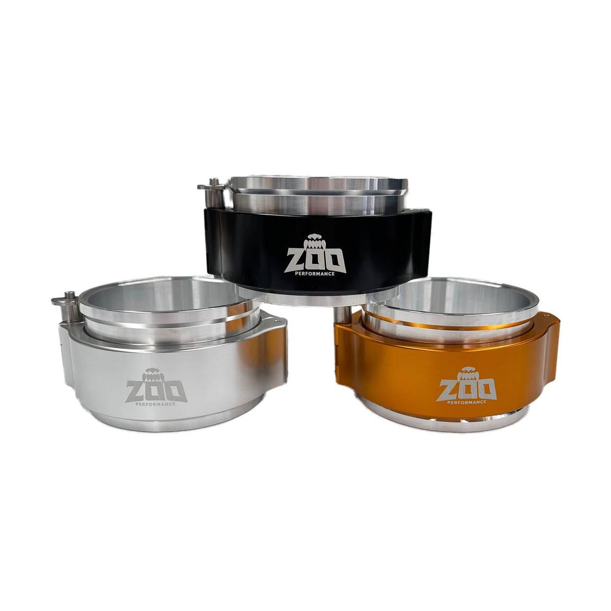 4" QUICK RELEASE BOOST/INTERCOOLER CLAMP GOLD, , scaau_hi-res