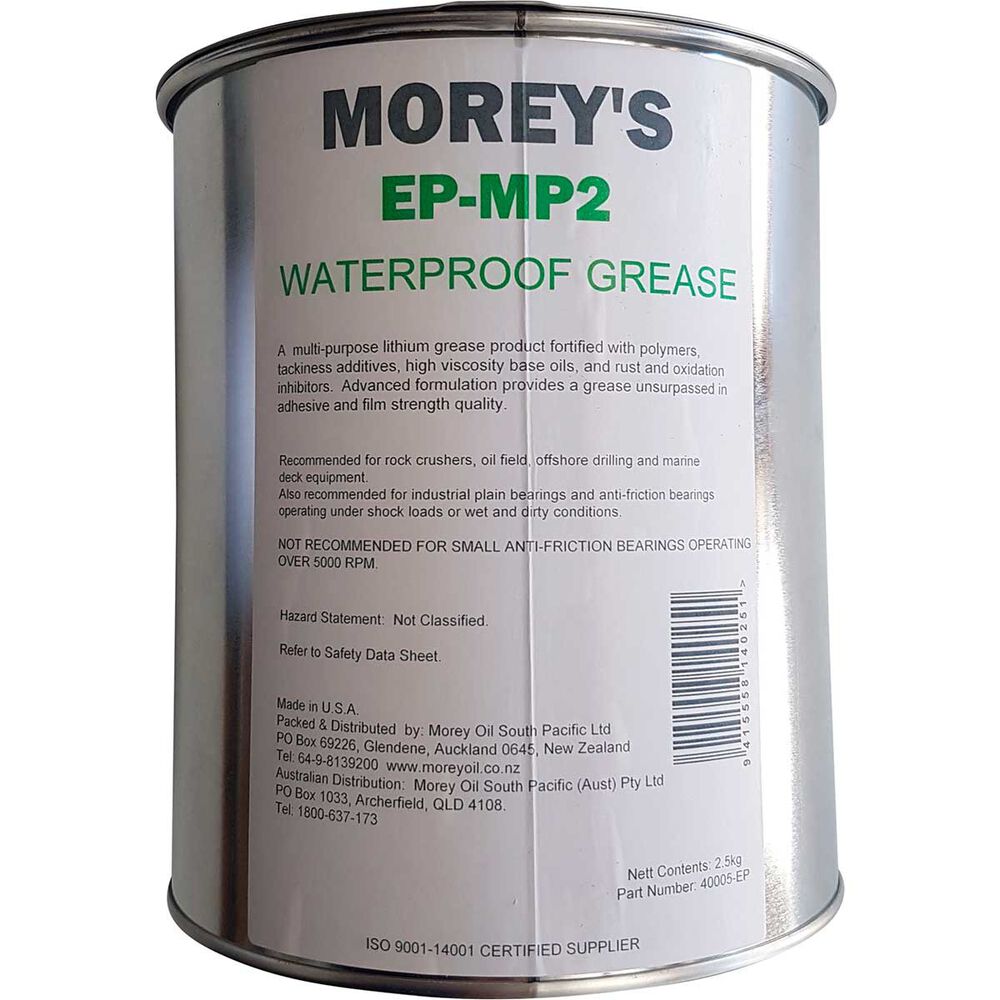 Morey Oil EPMP2 Green Grease 2.5kg, 40005EP Supercheap Auto