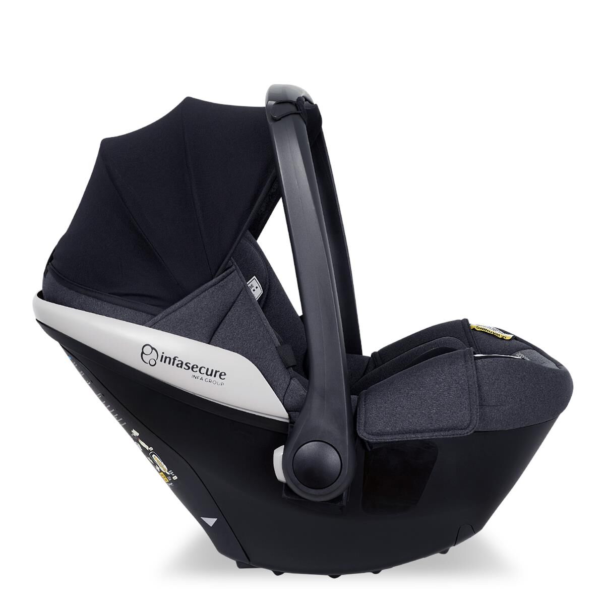 COCOON GO 0 TO 6MONTHS&ndash; BLACK FLECK, , scaau_hi-res