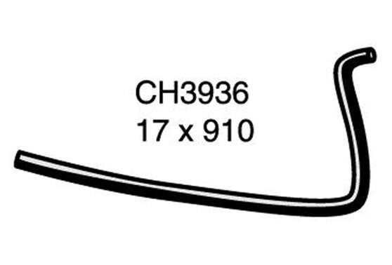 Heater Hose  - JEEP GRAND CHEROKEE ZG - 4.0L I6  PETROL - Manual & Auto, , scaau_hi-res
