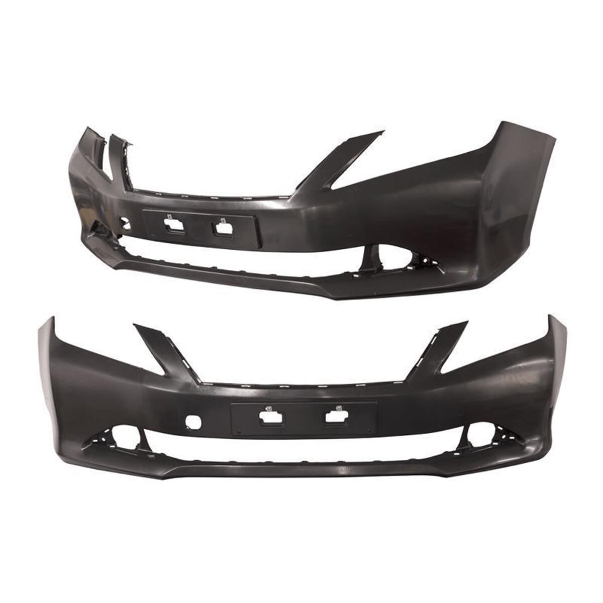 TOYOTA AURION  GSV50  04/2012 ~ ONWARDS  FRONT BUMPER BAR COVER, , scaau_hi-res