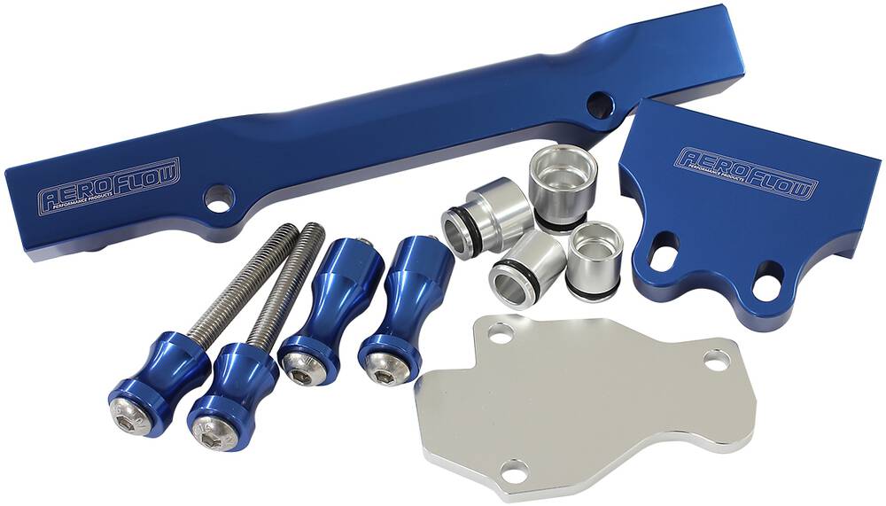 Rx7 Radium Rail Aeroflow Rotary Fuel Rail Kit Series 6 7 & 8. Mazda Rx7 Blue Gen 2 ...
