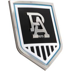 AFL PORT ADELAIDE 3D CHROME CAR EMBLEM, , scaau_hi-res