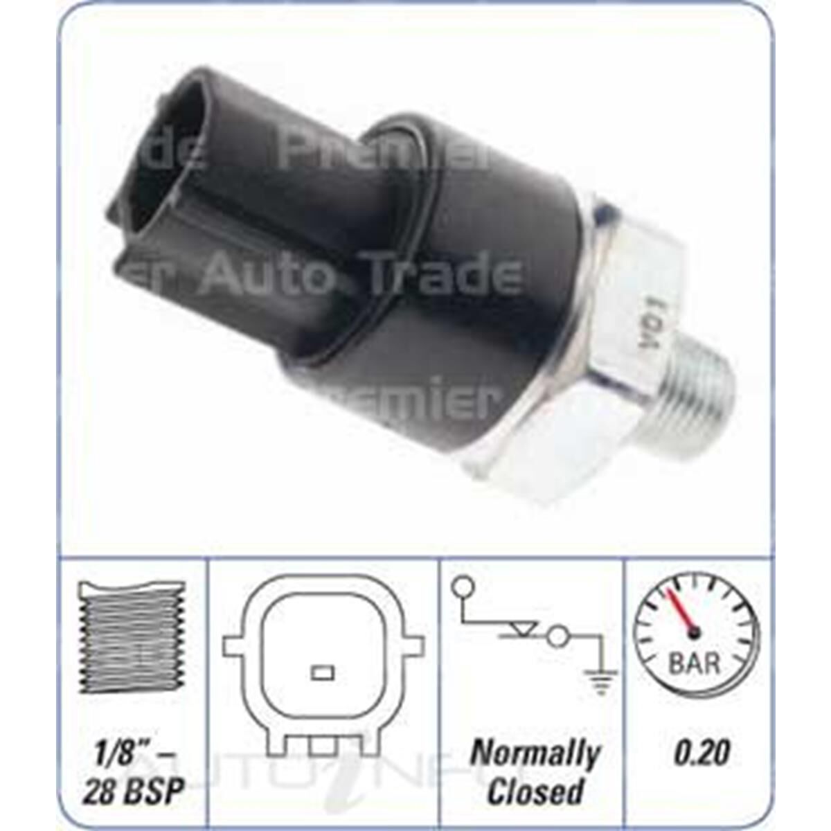 Ops 1 top oil pressure switch